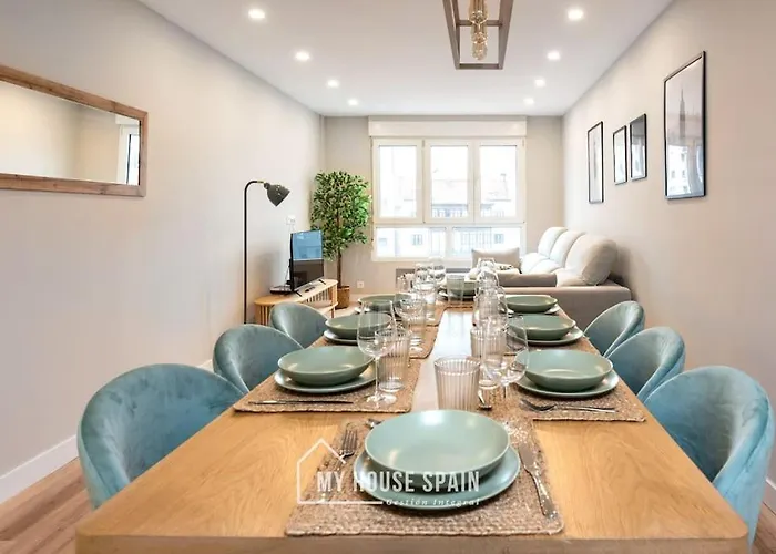 Myhousespain - Precioso Piso En Oviedo